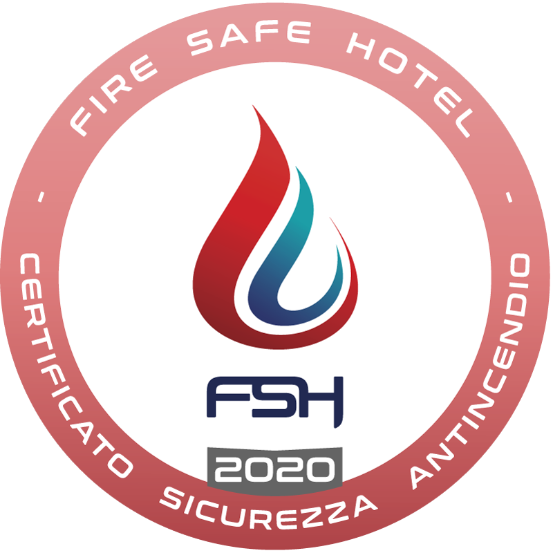 Vetrofania Fire Safe Hotel